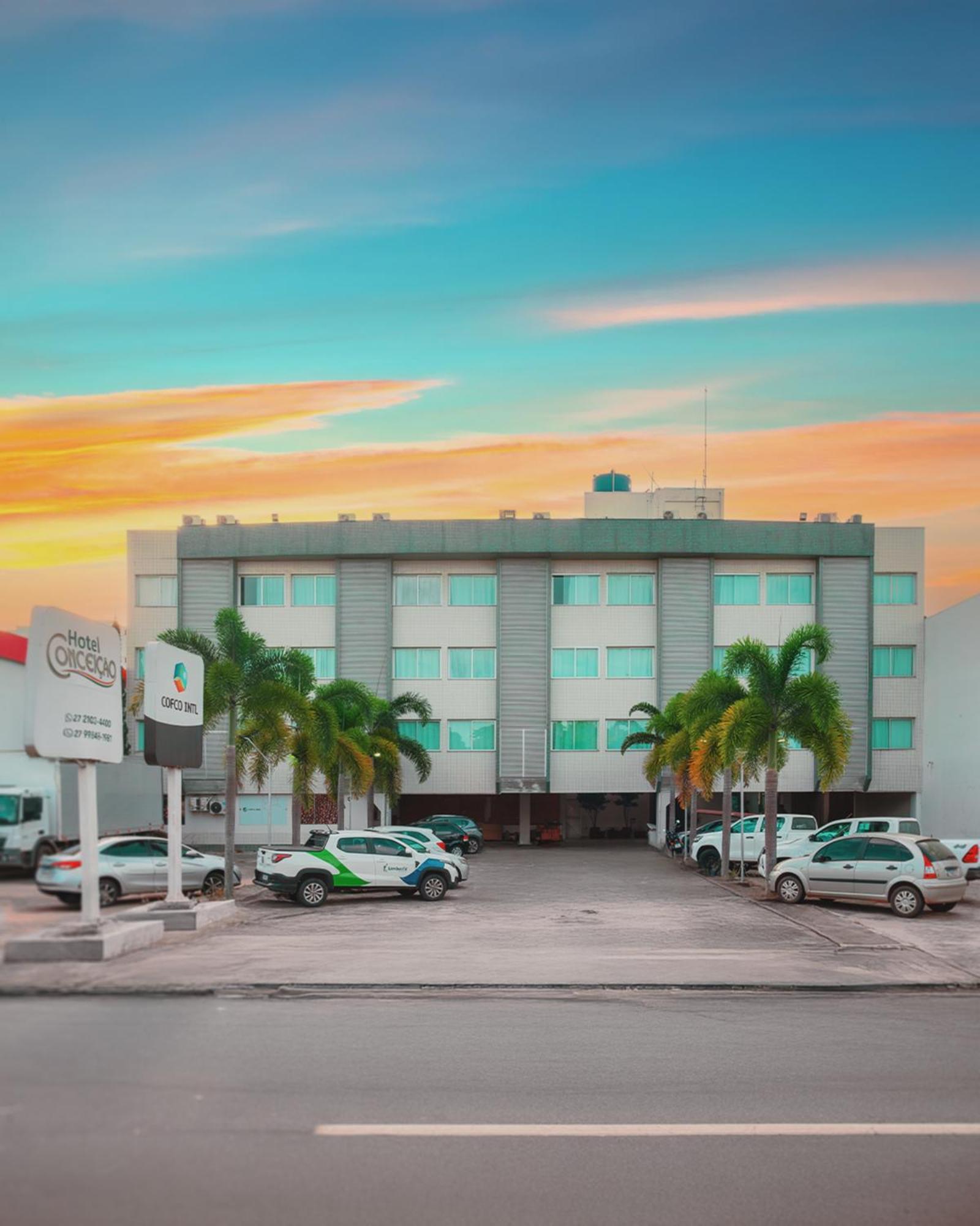 Hotel Conceicao Linhares Eksteriør billede